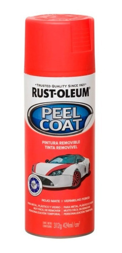 Aerosol Rust Oleum Peel Coat Pintura Removible | +6 Colores