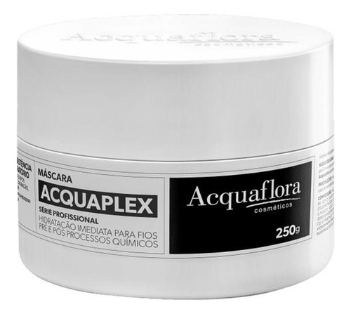 Acquaflora Série Profissional Acquaplex Máscara Capilar 250g