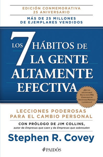 Libro: Los 7 Habitos De La Gente Altamente Efectiva + Regalo