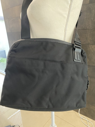 Tumi Maletin Balístico Negro Negro Nylon