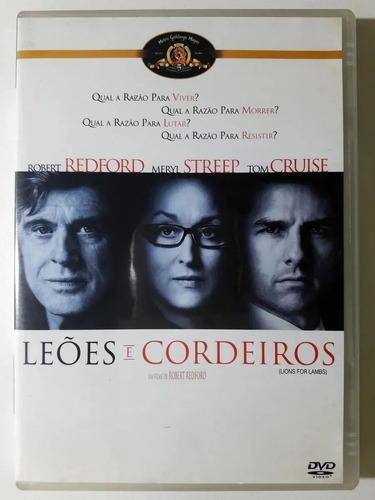 Dvd Leões E Cordeiros - Meryl Streep - Original (lacrado)