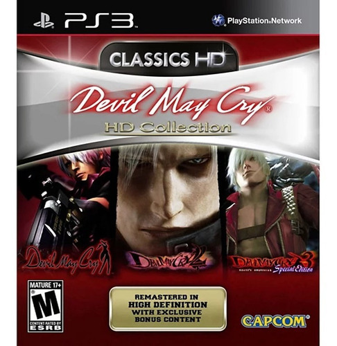 Devil May Cry Hd Collection Ps3 Fisico Usado