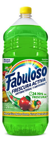 Fabuloso frescura activa pack 2 limpiadores líquidos 2L c/u