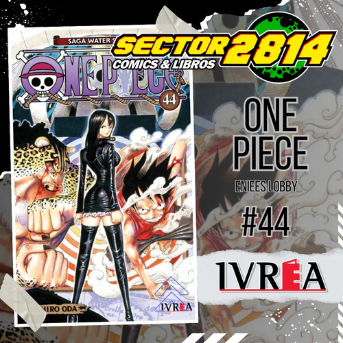 One Piece 44 Ivrea