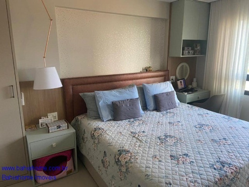 Imagem 12 de 27 de Com Ambientes Modernos E Sofisticados Esse Apartamento Com Três Quartos A Venda No Soho, Manhattan Square - Ap1111ca