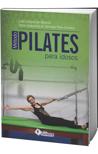 Livro Método Pilates Para Idosos