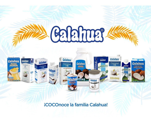 Imagen 7 de 7 de Leche De Coco + Vainilla Calahua 1 Litro