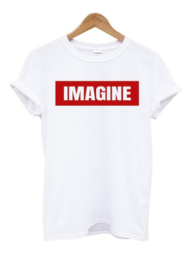 Blusa Playera Camiseta Mujer Imagine Elite #507