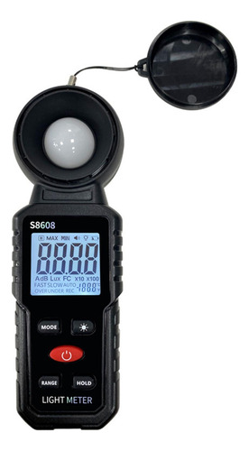 Medidor De Luz Digital, Medidor De Luxómetro De Mano De