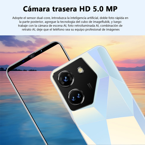 Android Celulares C20 Pro 5.0 Pulgadas Barato Ram1gb Y Rom8gb