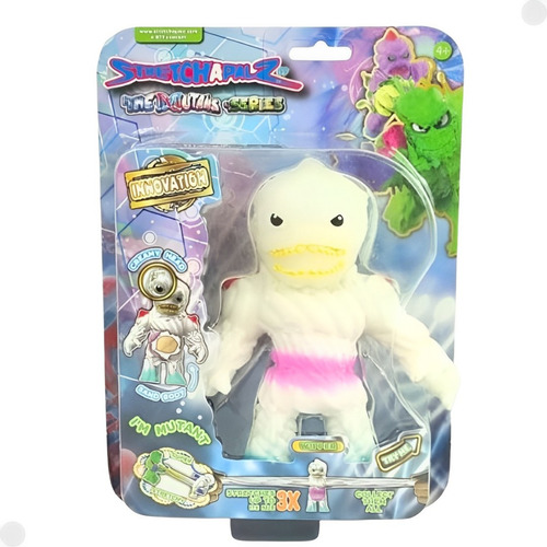 Boneco Elástico Stretchapalz Wipper Mutantes 004305 - Sunny