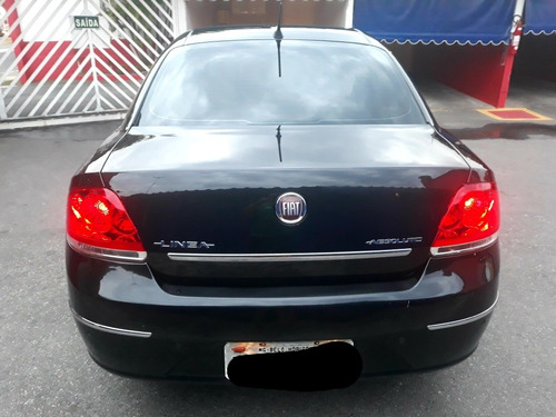 Fiat Linea 1.8 16v Absolute Flex Dualogic 4p 2012