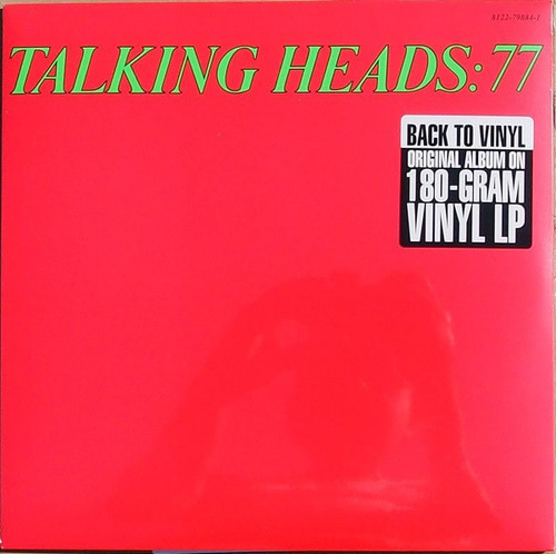 Vinilo Talking Heads/ Talking Heads 77 1lp