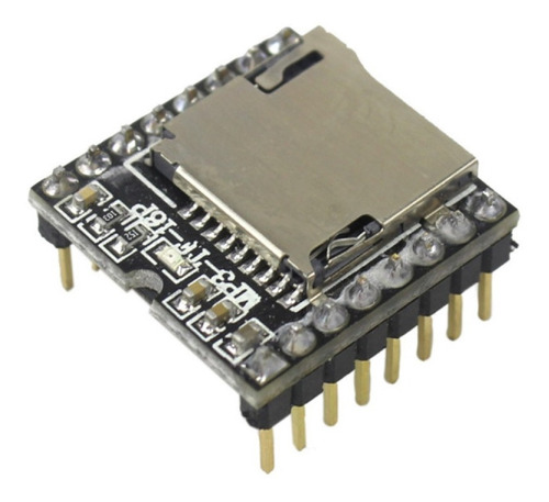 Módulo Mp3 Tarjeta Micro Sd Compatible Con Arduino