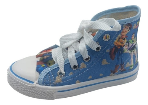 Tenis Casual Urbano Imagen Toy Story Calidad 100 % Mexicana