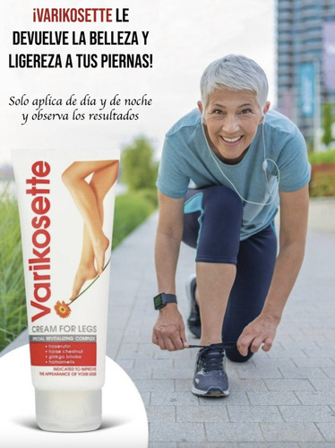 Varikosette Crema Para Las Varices- 75 Ml (original) Neutra