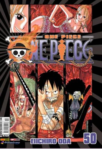 One Piece Vol. 50, de Oda, Eiichiro. Editora Panini Brasil LTDA, capa mole em português, 2005