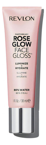 Brilho Facial Revlon Rose Glow Primer 30 Ml Original