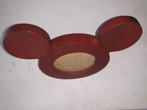 Porta Retrato Mickey Mouse Made In Tailandia 