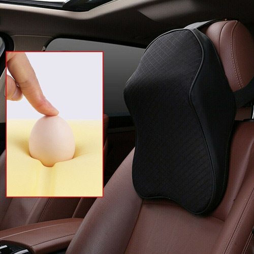 Almohada Cervical Para Reposacabezas De Coche