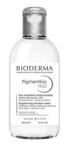 Bioderma Pigmentbio H2o Agua Micelar Aclarante Para Piel Con