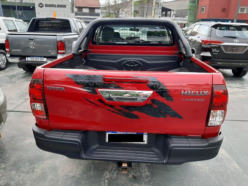 Toyota Hilux 4x4 D/c Srx Limited 2.8 Tdi 6 M/t 2018