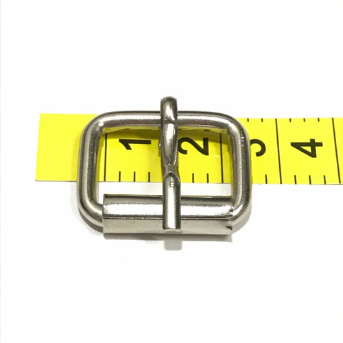 Hebilla Rolo 20mm X 100u. Ideal Para Collares De Mascotas.
