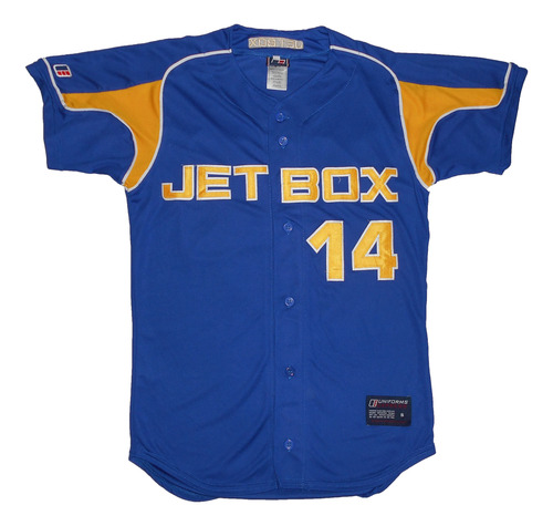 Casaca Baseball - S - Jet Box - Original - 022