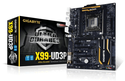 Kit Placa Mae Lga 2011 Gigabyte X99-ud3p + I7-5820k + Cooler