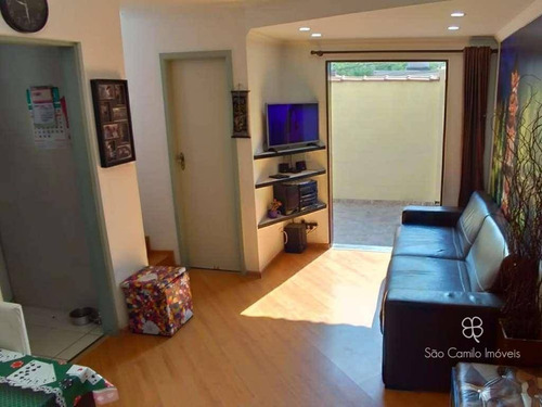 Imagem 5 de 22 de Casa Com 2 Dormitórios À Venda, 52 M² Por R$ 320.000,00 - Granja Viana - Cotia/sp - Ca1985