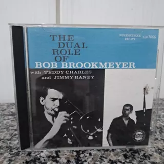 Cd - Bob Brookmeyer - The Dual Role Of - Importado Usa