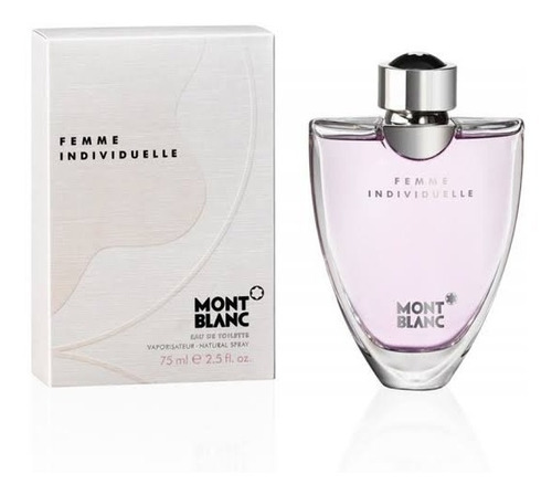 Perfume Mont Blanc Individuel Fem 75ml Eau De Toilette