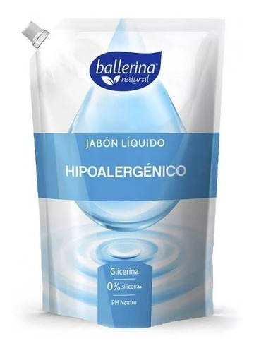 1 Jabón Liquido Ballerina - Colección Completa