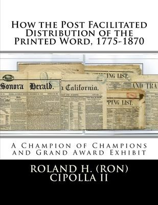 Libro How The Post Facilitated Distribution Of The Printe...