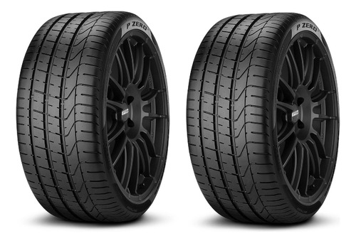 Paq X2 Llantas 245/40 R20 Pirelli Pzero Run Flat 99y