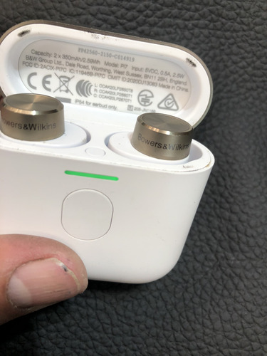 Audifonos Bits Bowers & Wilkins Color Blanco Blanco (Usado)