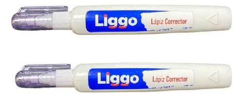 Lapiz Corrector Liggo 7 Ml X2