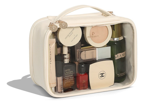 Pocmimut Bolsa De Maquillaje De Viaje, Bolsa De Maquillaje D