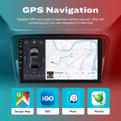 Radio Estéreo Android Para Toyota Fj Cruiser 2006-2020 1+32g