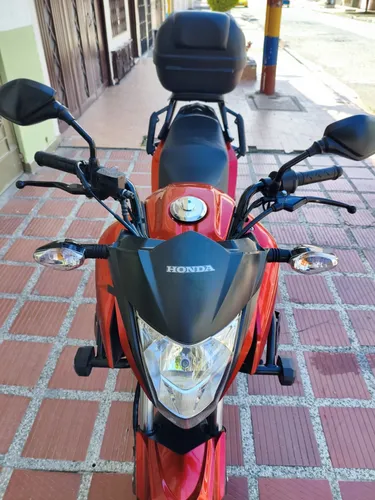 Honda Cb125f Roja, Mod 2020