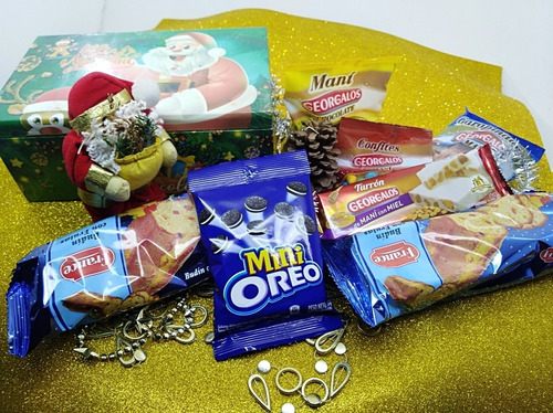Cajas Navideñas De Madera Regalos Empresariales Familia Comp