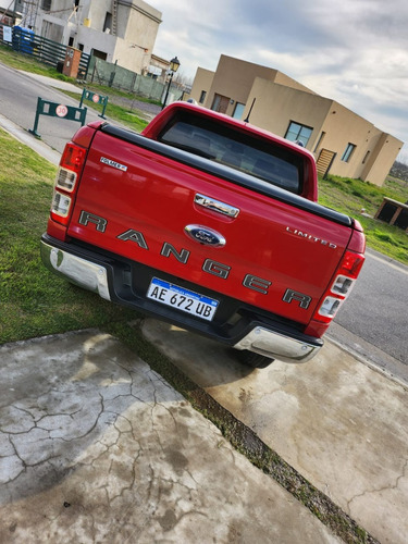 Ford Ranger 3.2 Cd Limited Tdci 200cv Automática