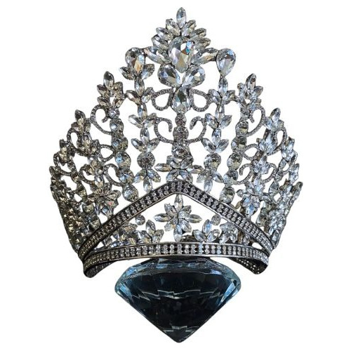 Coroa Para Concurso Miss Rainha Princesa Musa Preciosa 