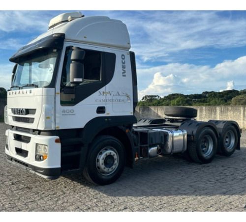 Iveco Stralis 400 6x2 Teto Alto Único Dono