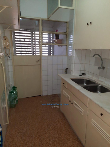 Imagen 3 de 12 de Apartamento 2 Dormitorios Aguada Amplio Cw150155