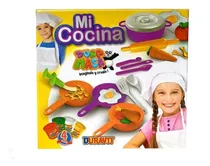 Comprar Masas Duravit Pizza Party Con 4 Potes Y Accesorios Color Multicolor