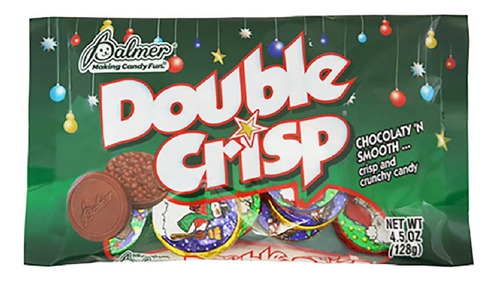 Palmer Chocolate Double Crisp 128 Gr