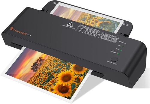 Imagen 2 de 3 de Laminador Plastificador Con 15 Hojas De Laminar