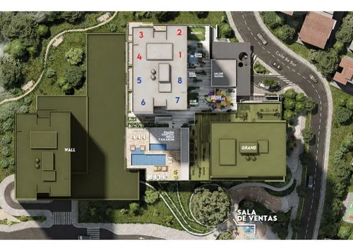 Proyecto Apartaestudio En El Poblado, Flats Via Linares