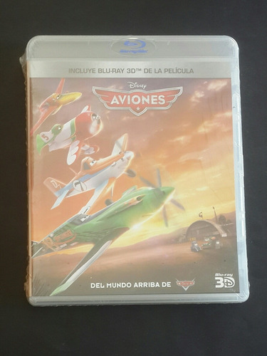 Aviones - Blu-ray Original - Los Germanes